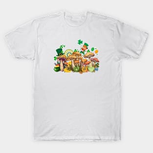 St. Patrick's Magic Mushrooms T-Shirt